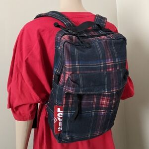 Levi's Girl Checkered Bag